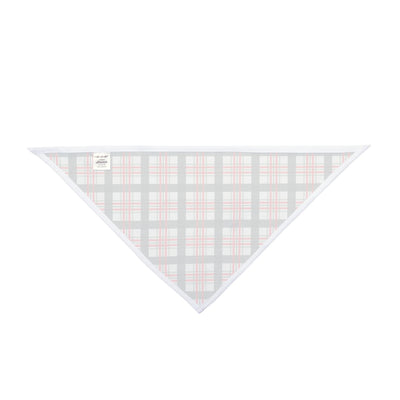 Dog Bandana Christmas Plaid