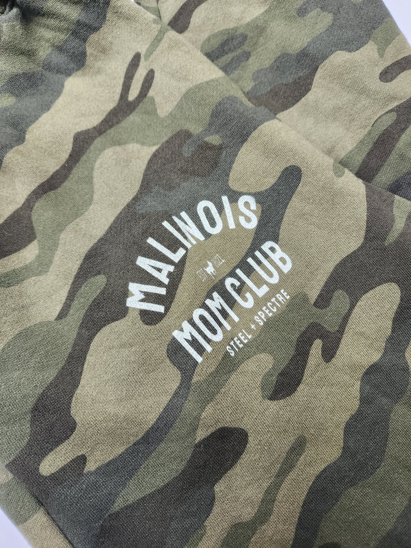 Malinois Mom Club Forest Camo Joggers