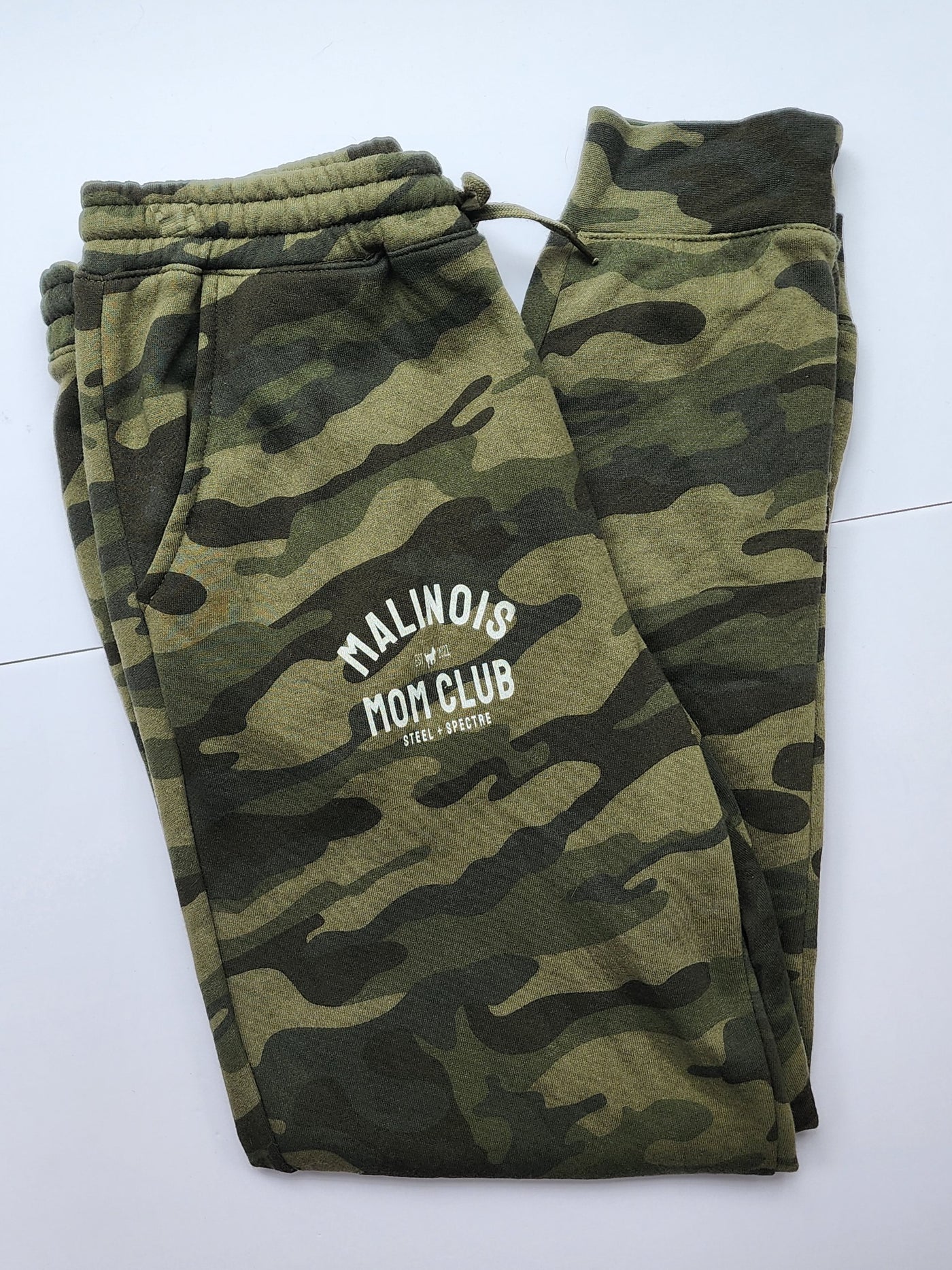 Malinois Mom Club Forest Camo Joggers