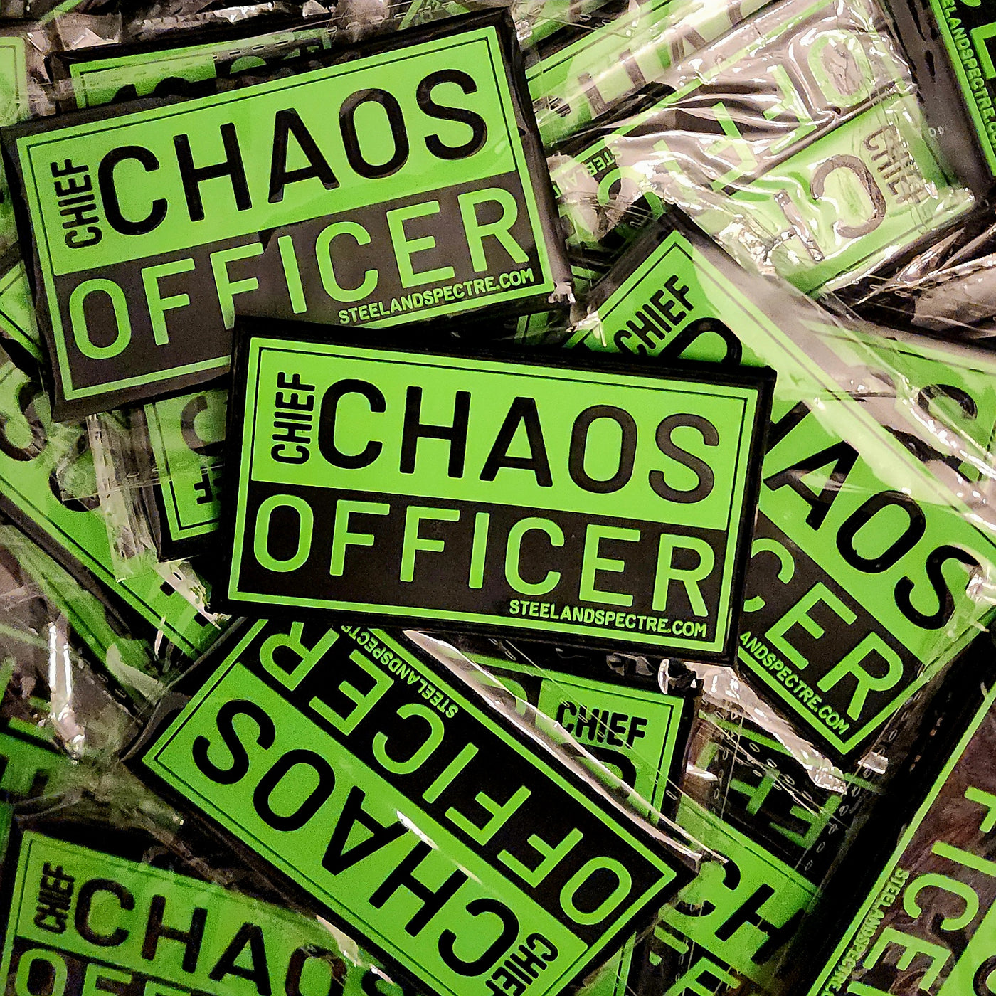 Chief Chaos Officer Velcro Patch