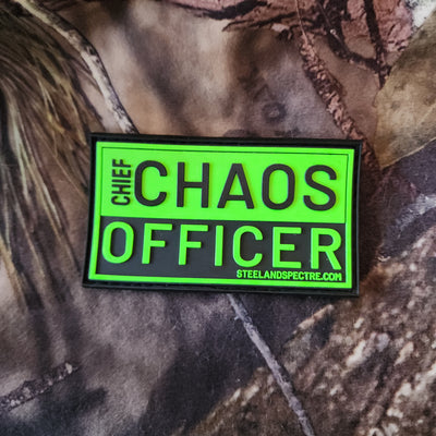 Chief Chaos Officer Velcro Patch