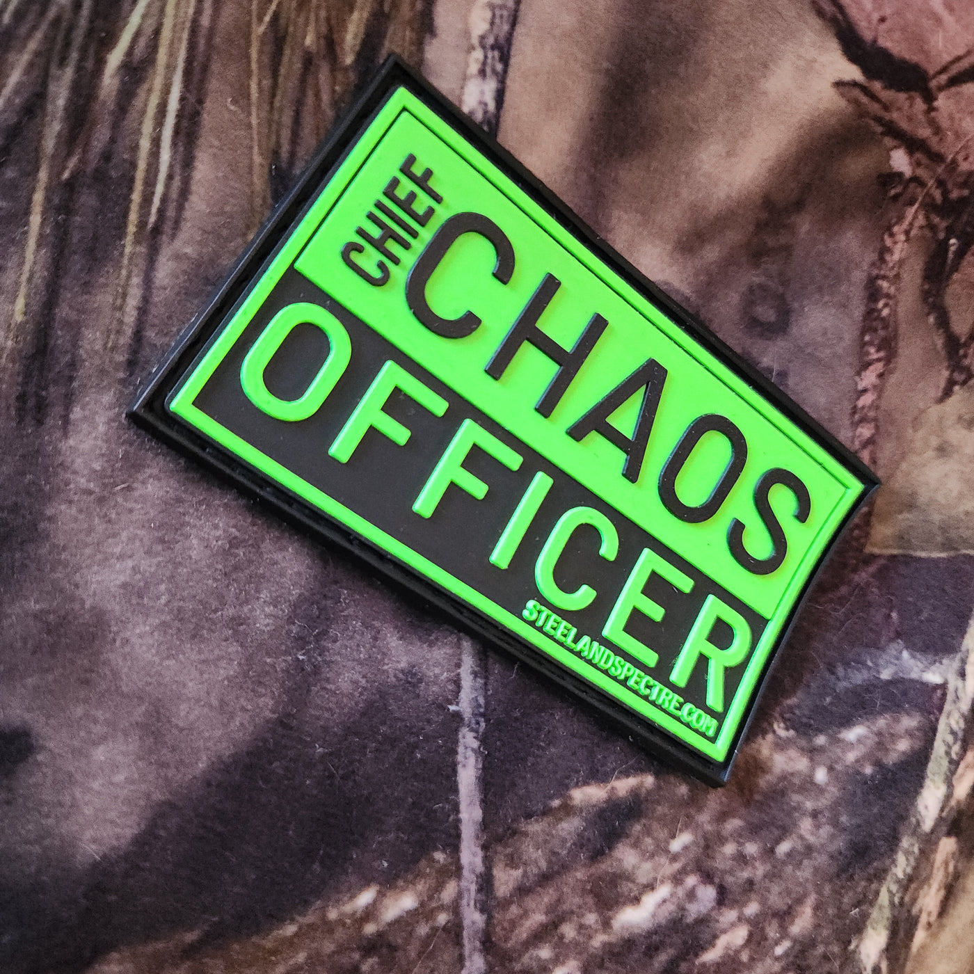 Chief Chaos Officer Velcro Patch