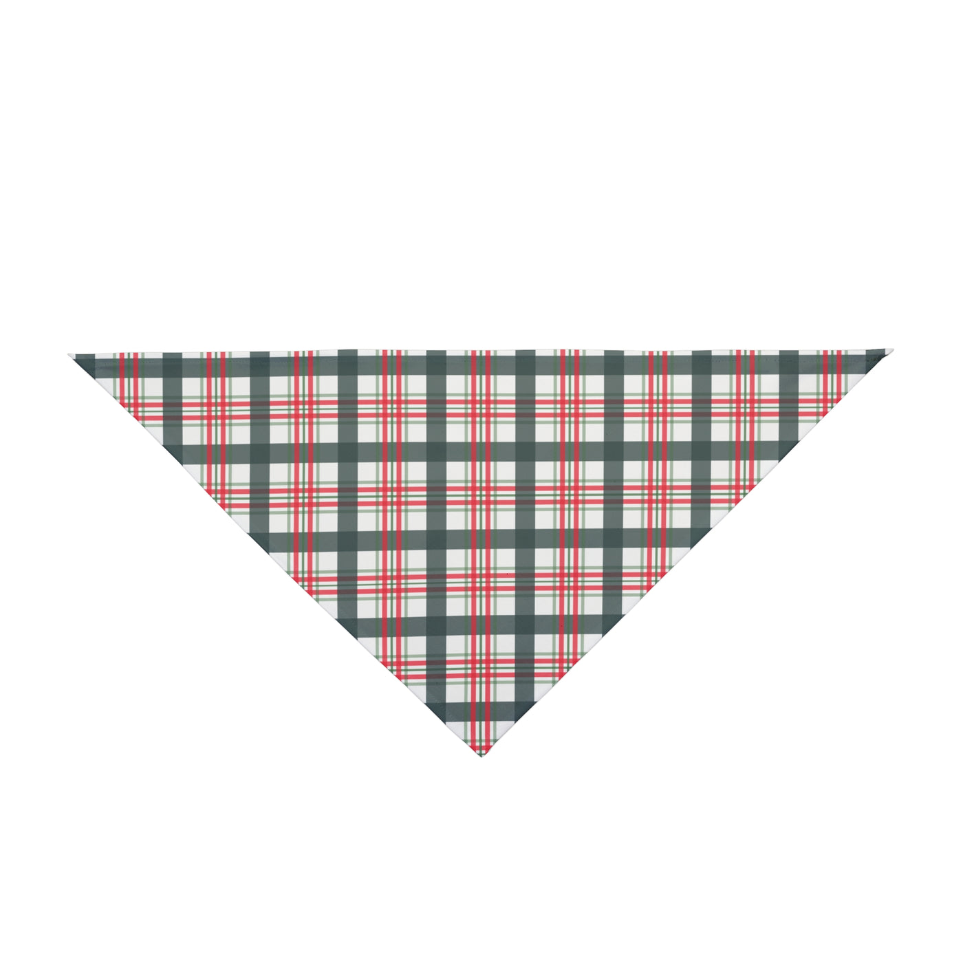 Dog Bandana Christmas Plaid