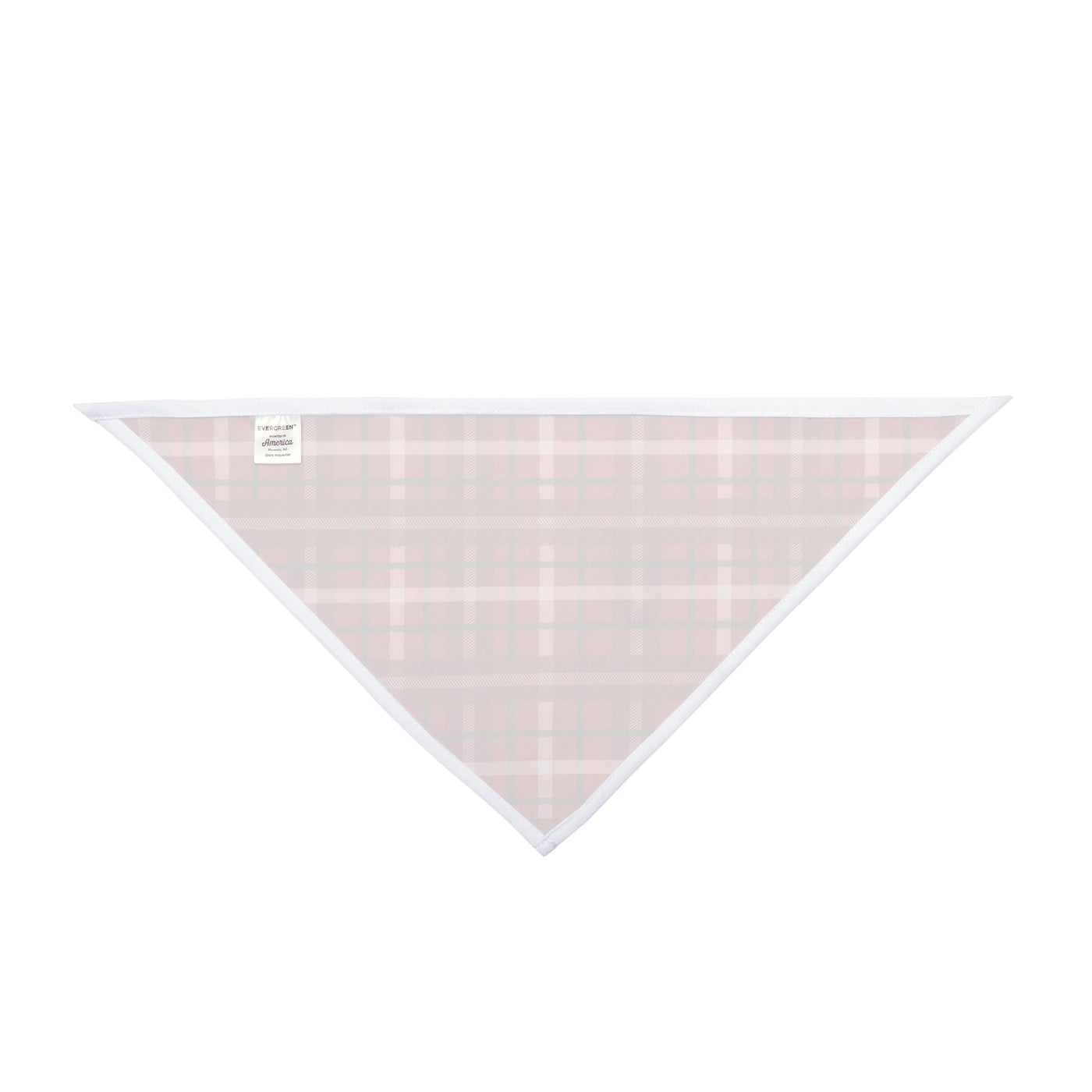 Dog Bandana Red Holiday Plaid