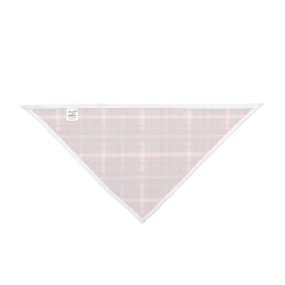 Dog Bandana Red Holiday Plaid