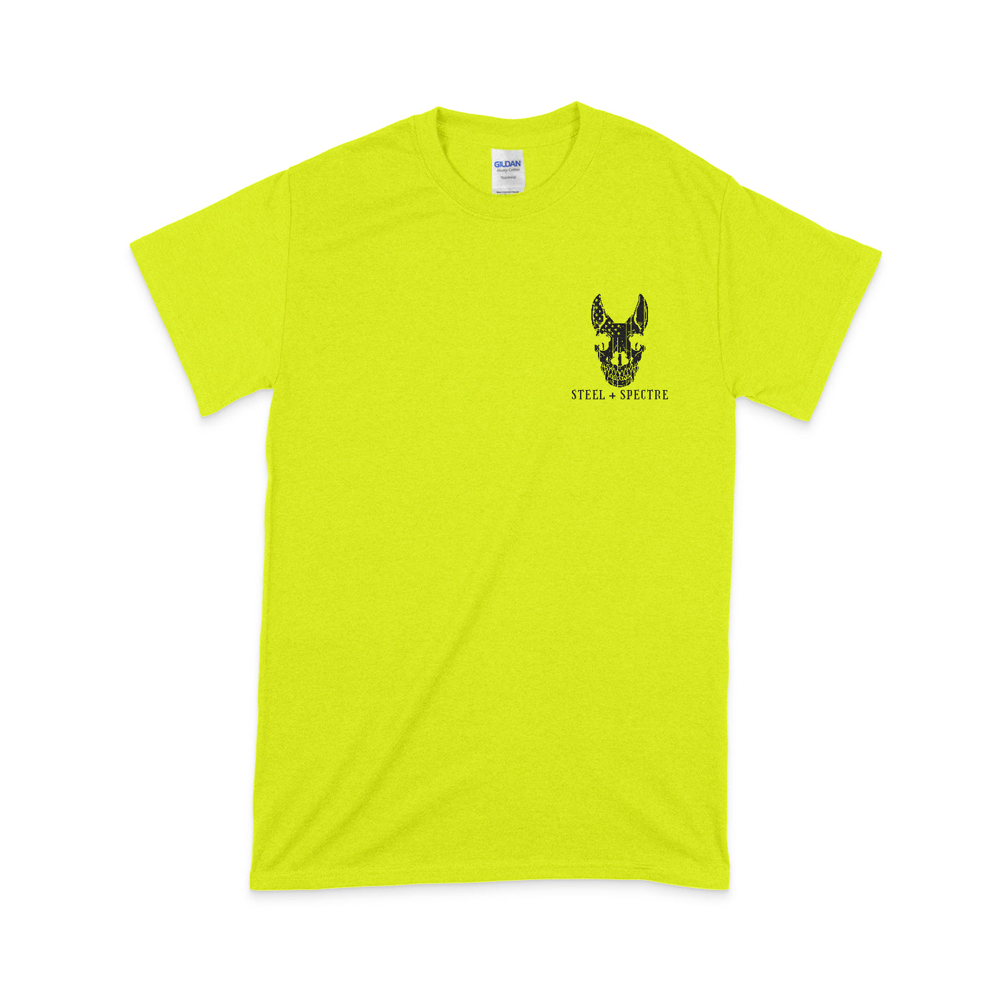 The Biting Will Continue Neon Tee