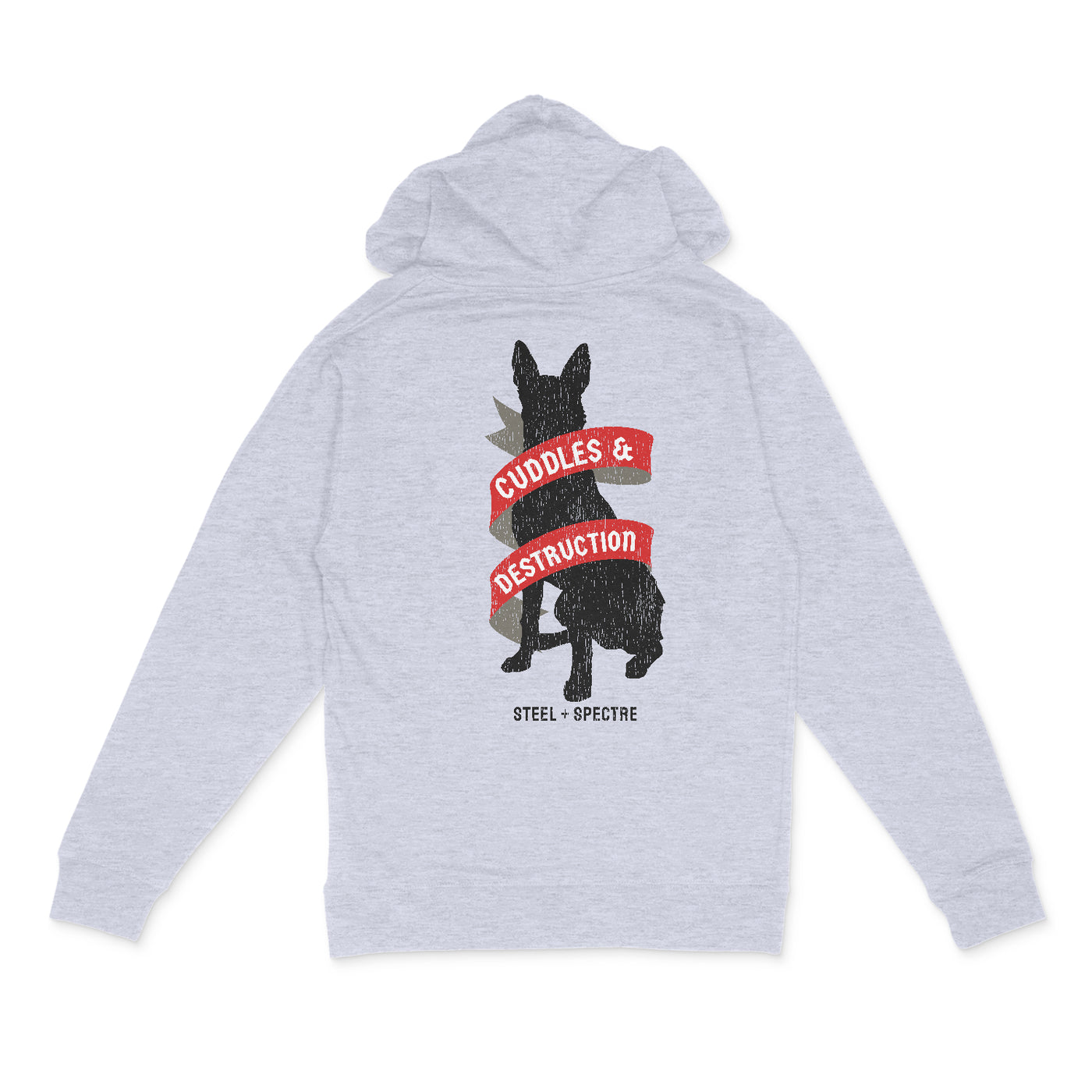 Cuddles & Destruction Hoodie ITC (RTS)