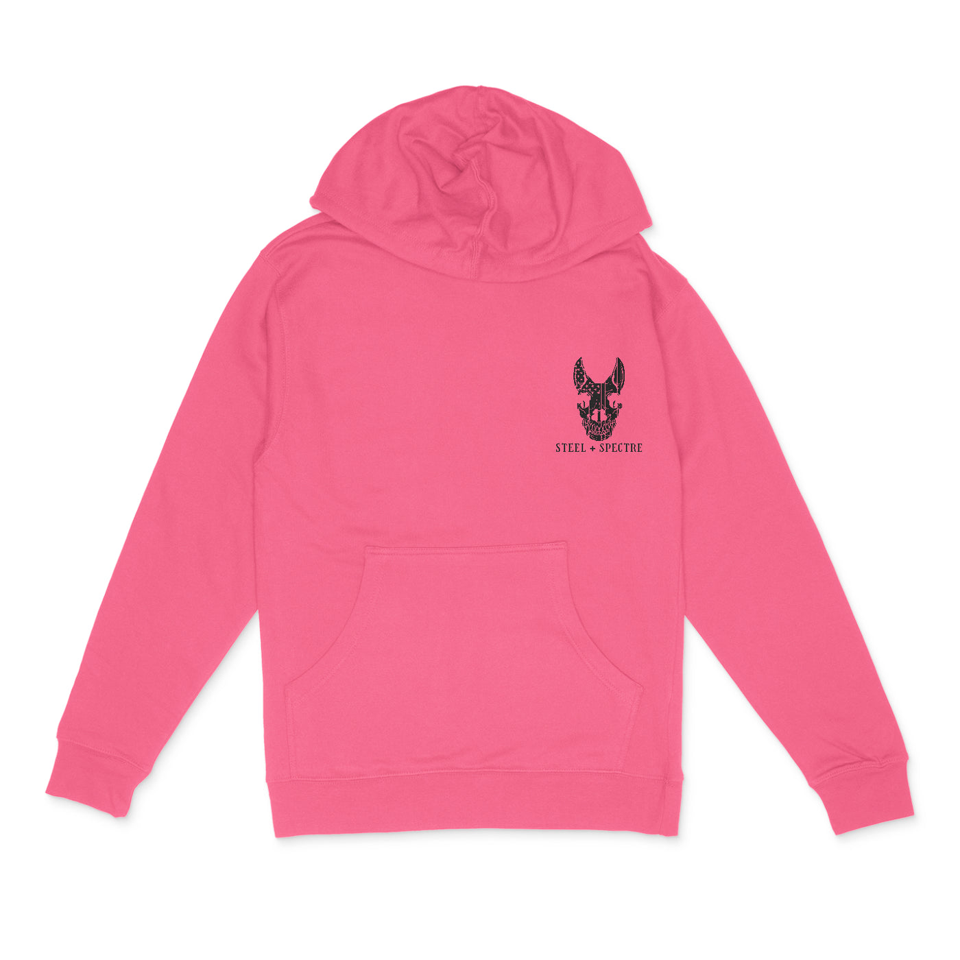 The Biting Will Continue Until Morale Improves Neon Hoodie