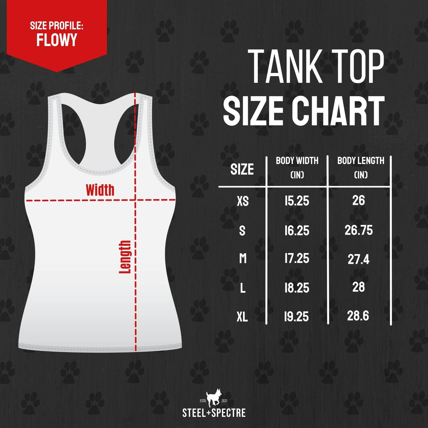 Air Chomps Tank Black XL (RTS)