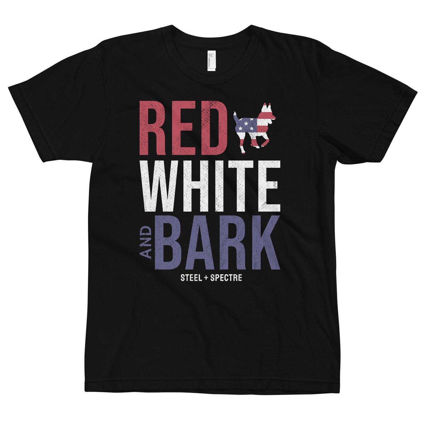 Red White Bark Tee (RTS)