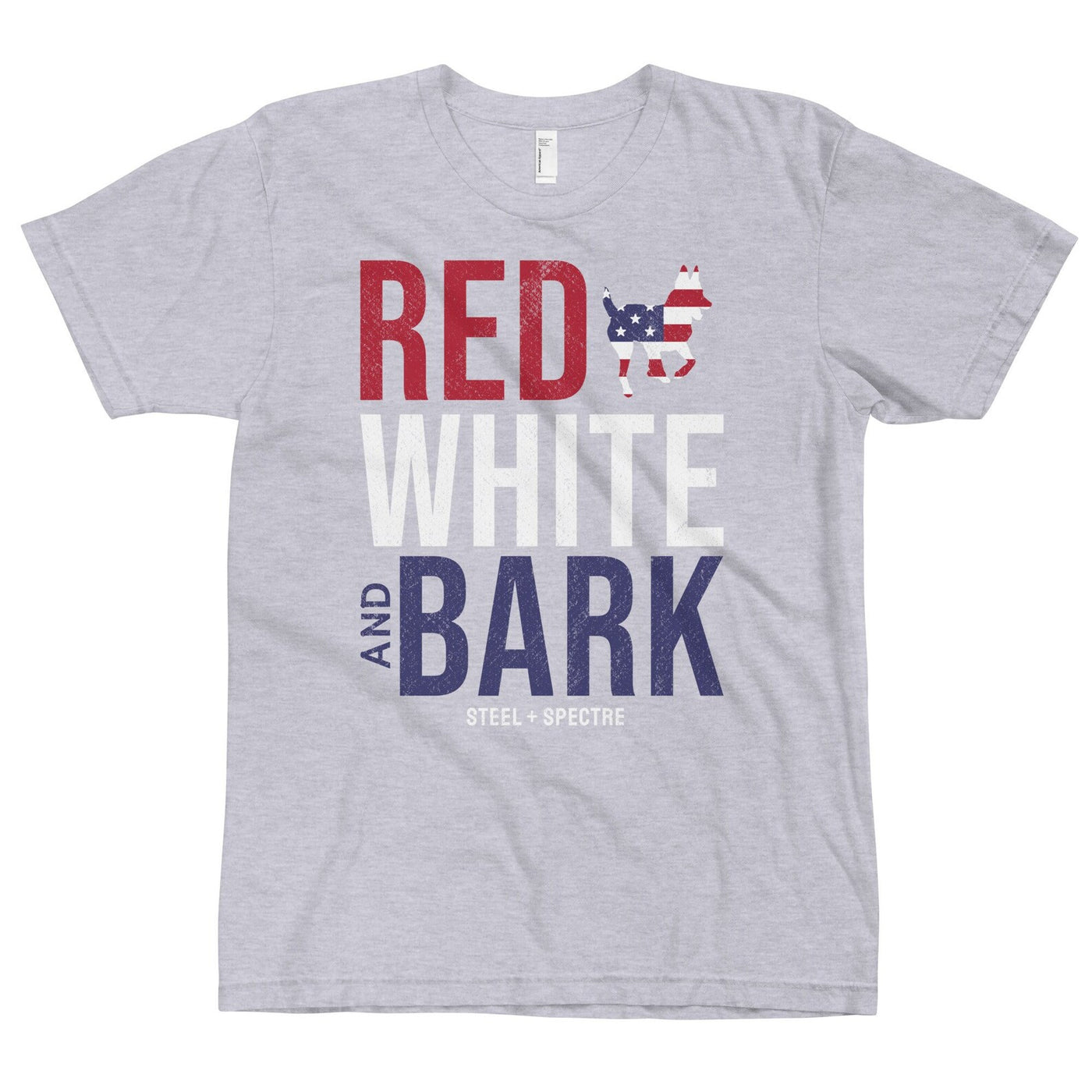 Red White Bark Tee (RTS)