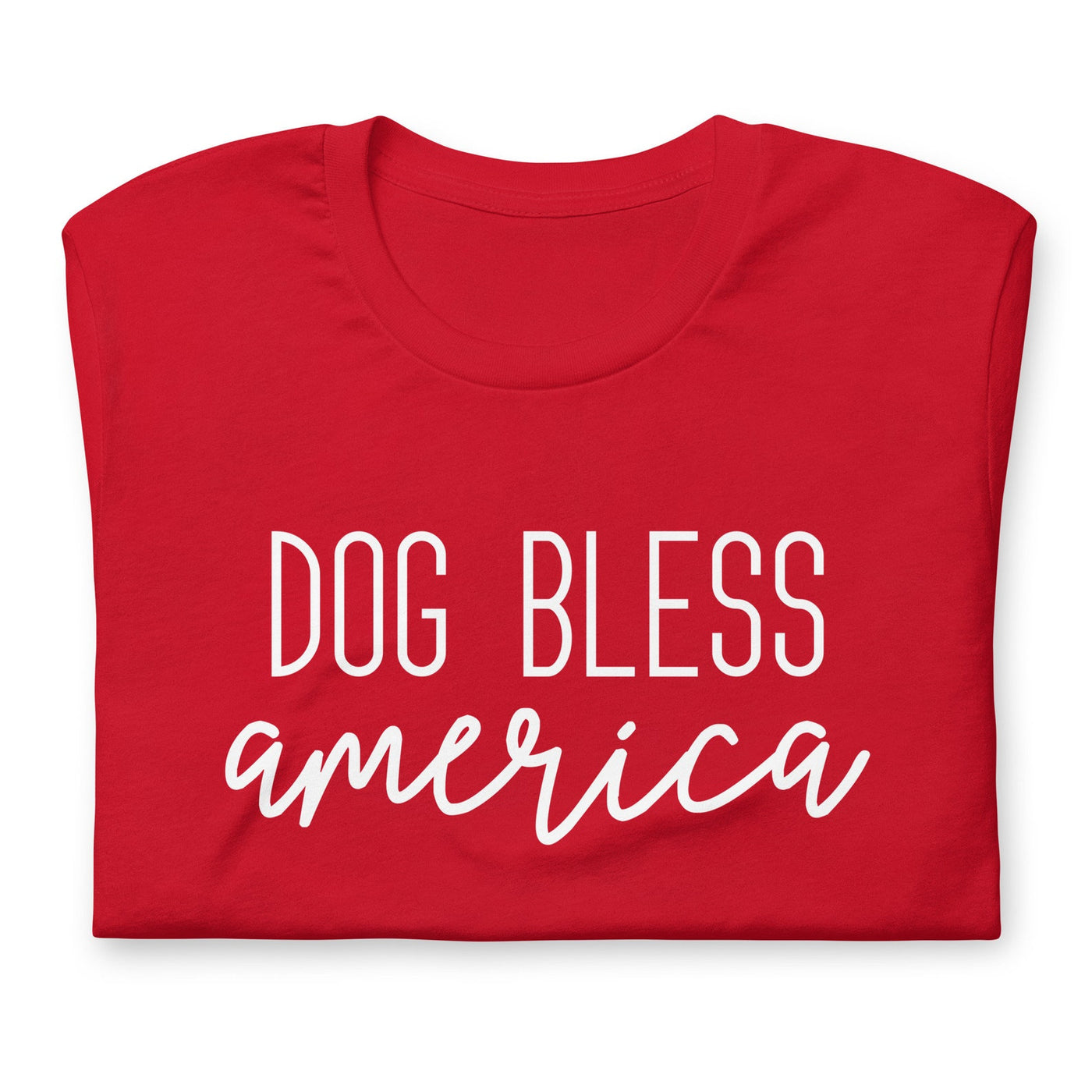 Dog Bless America Tee (RTS)