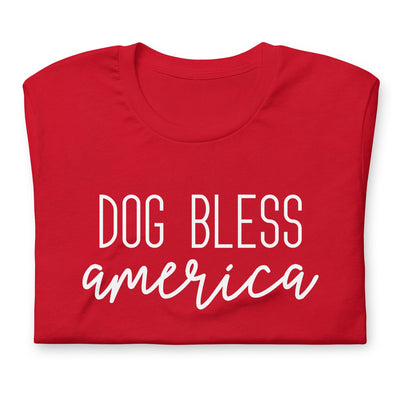 Dog Bless America Tee (RTS)