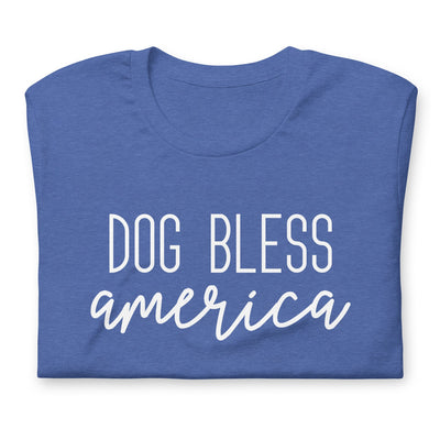 Dog Bless America Tee (RTS)