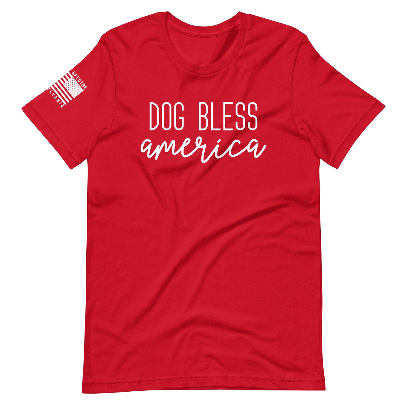 Dog Bless America Tee (RTS)