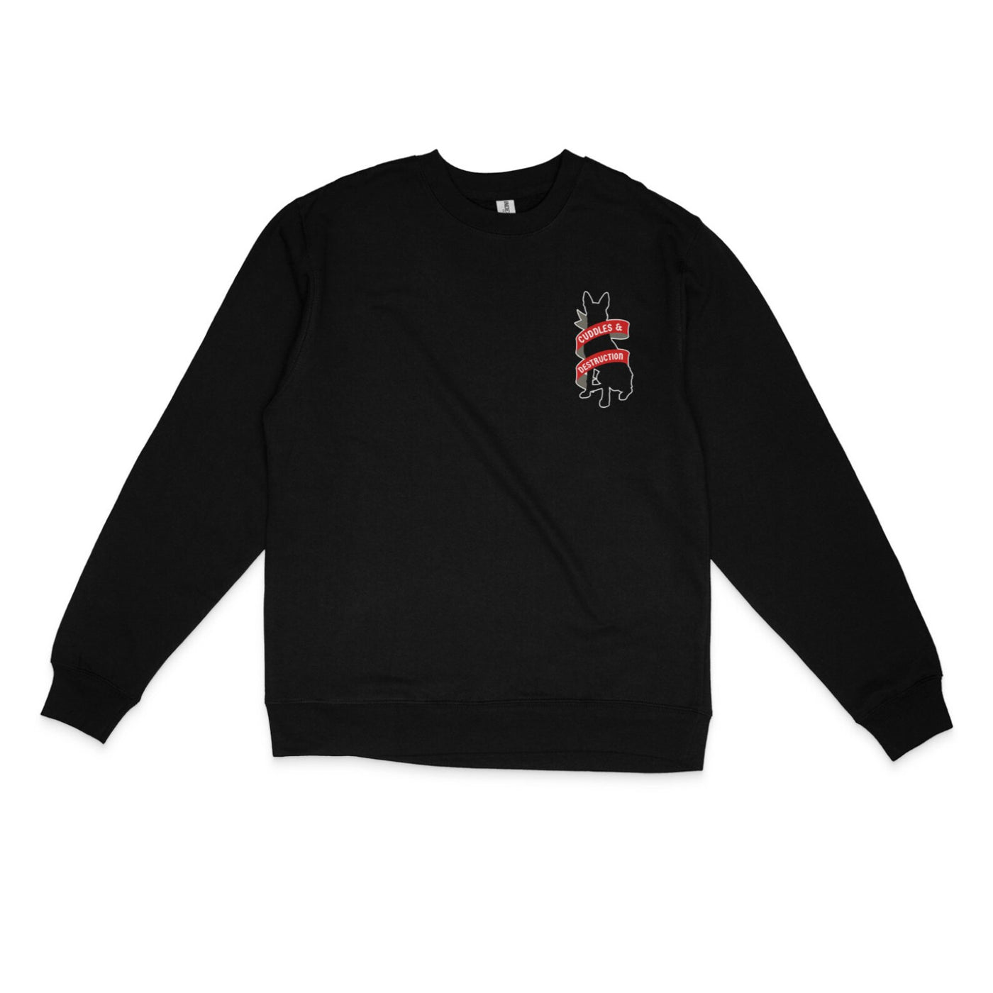 Cuddles & Destruction Patch Sweatshirt