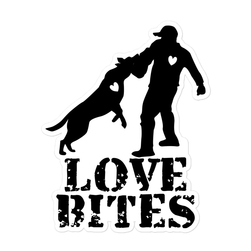 Love Bites sticker