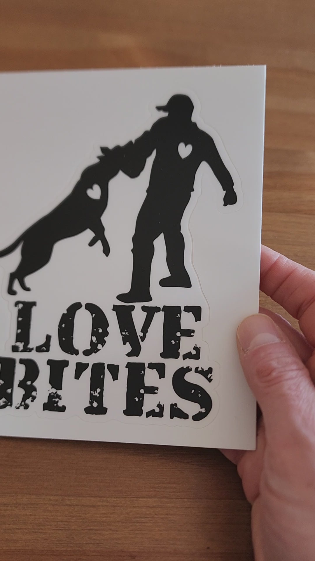 Love Bites sticker