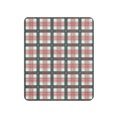 Sherpa blanket - Christmas Plaid