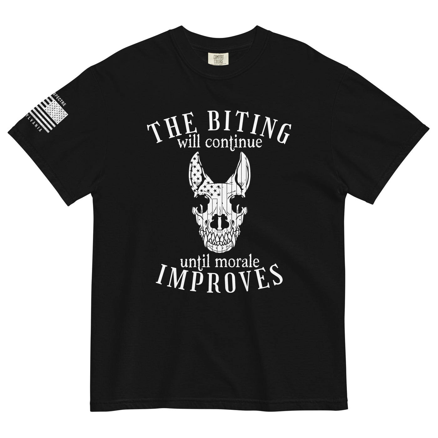 The Biting Will Continue Tee