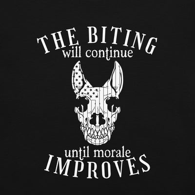 The Biting Will Continue Tee