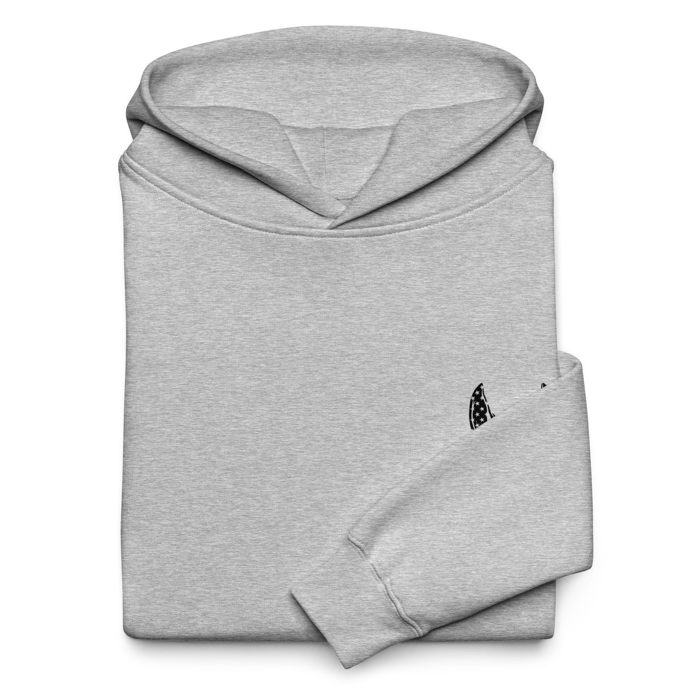 The Biting Will Continue Until Morale Improves Hoodie (Grey)