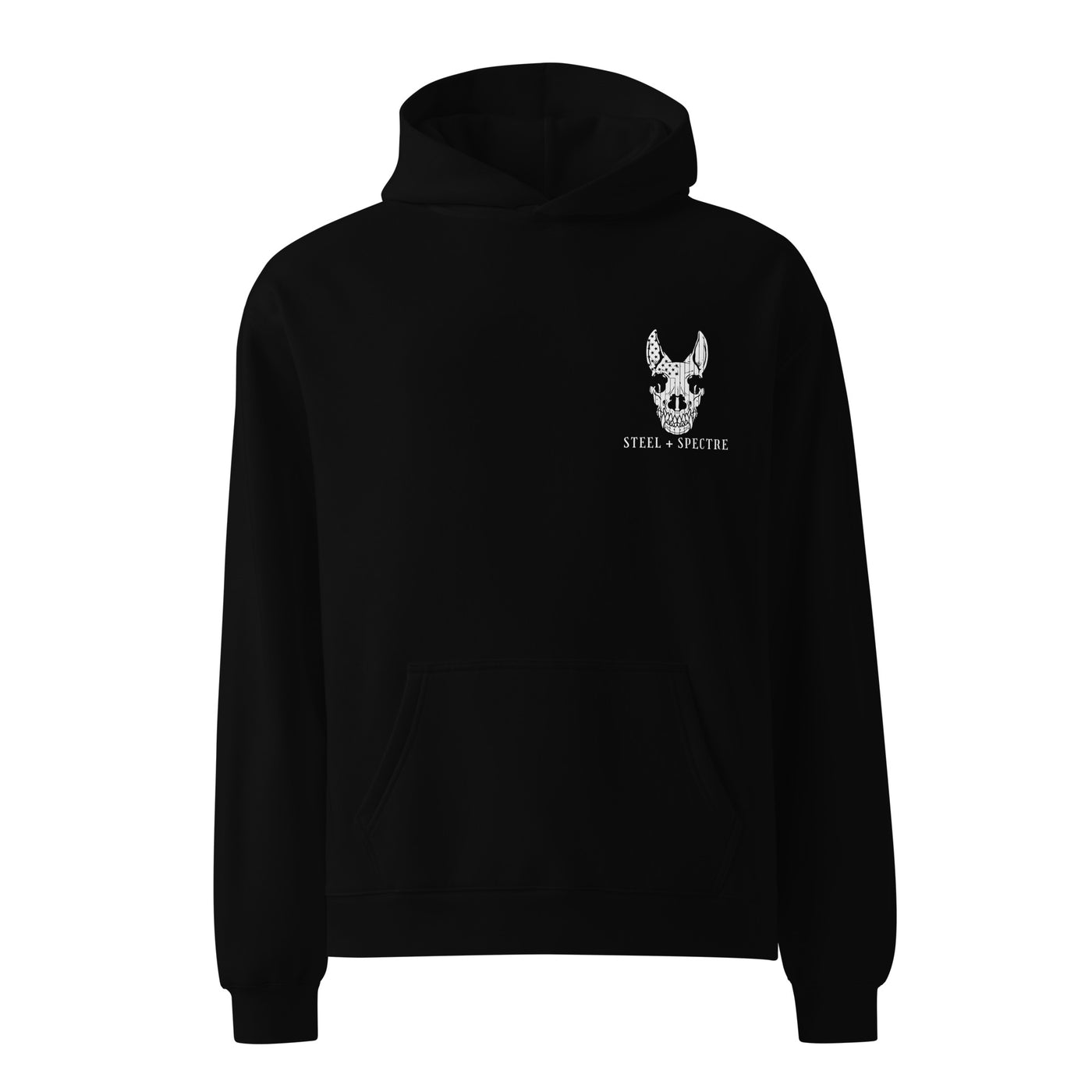 The Biting Will Continue Until Morale Improves Hoodie (Dark)