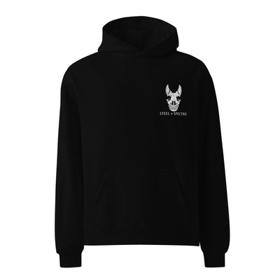 The Biting Will Continue Until Morale Improves Hoodie (Dark)