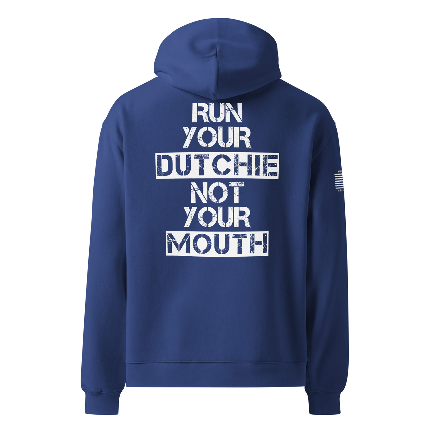 Run Your Dutchie Not Your Mouth Hoodie (Dark)