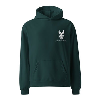 The Biting Will Continue Until Morale Improves Hoodie (Dark)