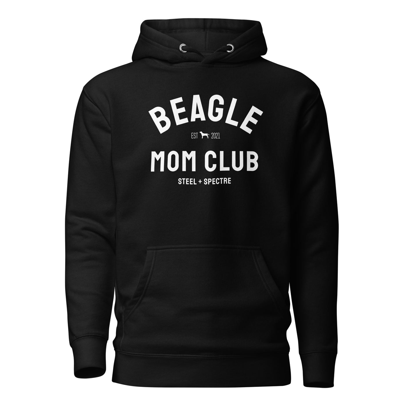 Beagle Mom Club Hoodie