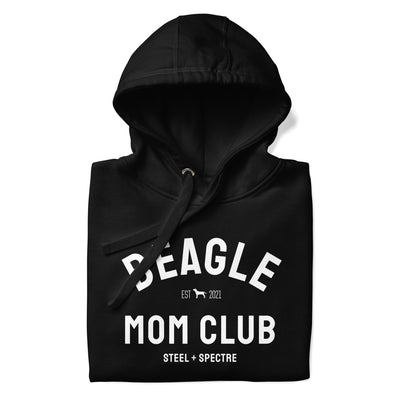 Beagle Mom Club Hoodie