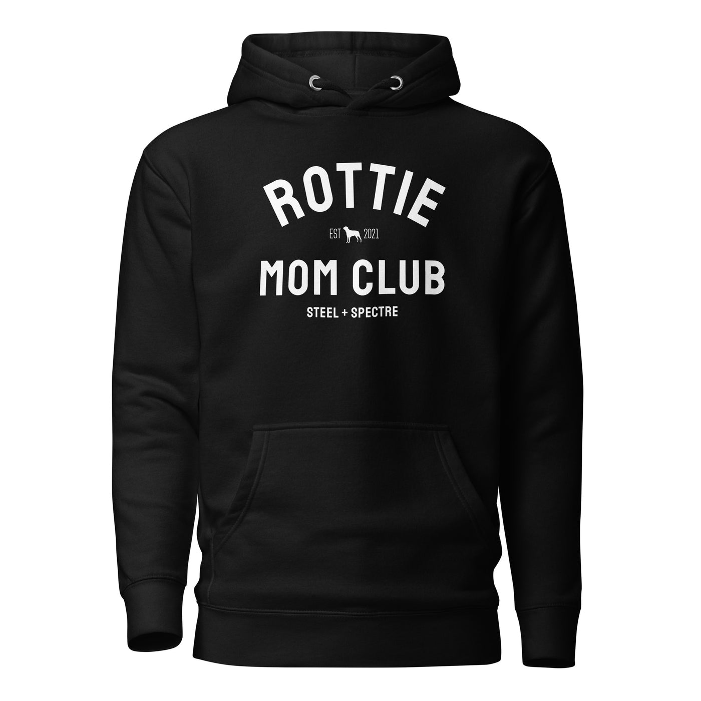 Rottie Mom Club Hoodie