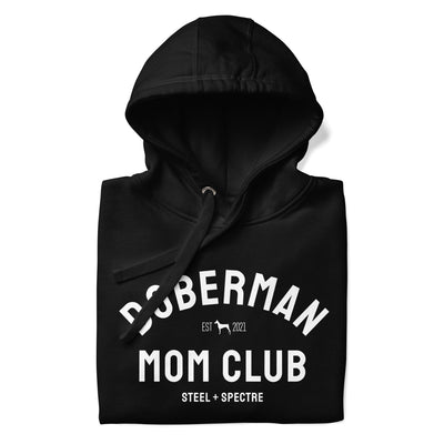 Doberman Mom Club Hoodie