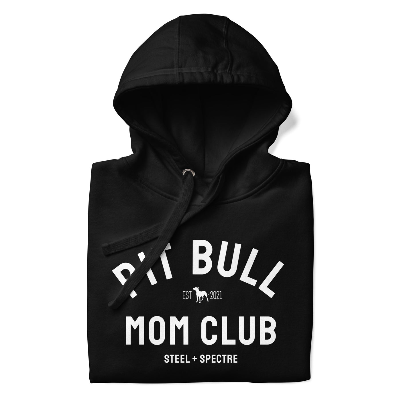 Pitbull Mom Club Hoodie