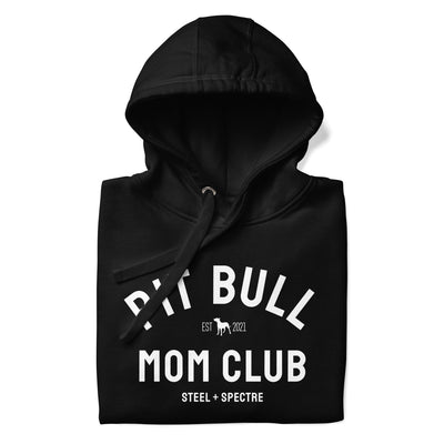 Pitbull Mom Club Hoodie