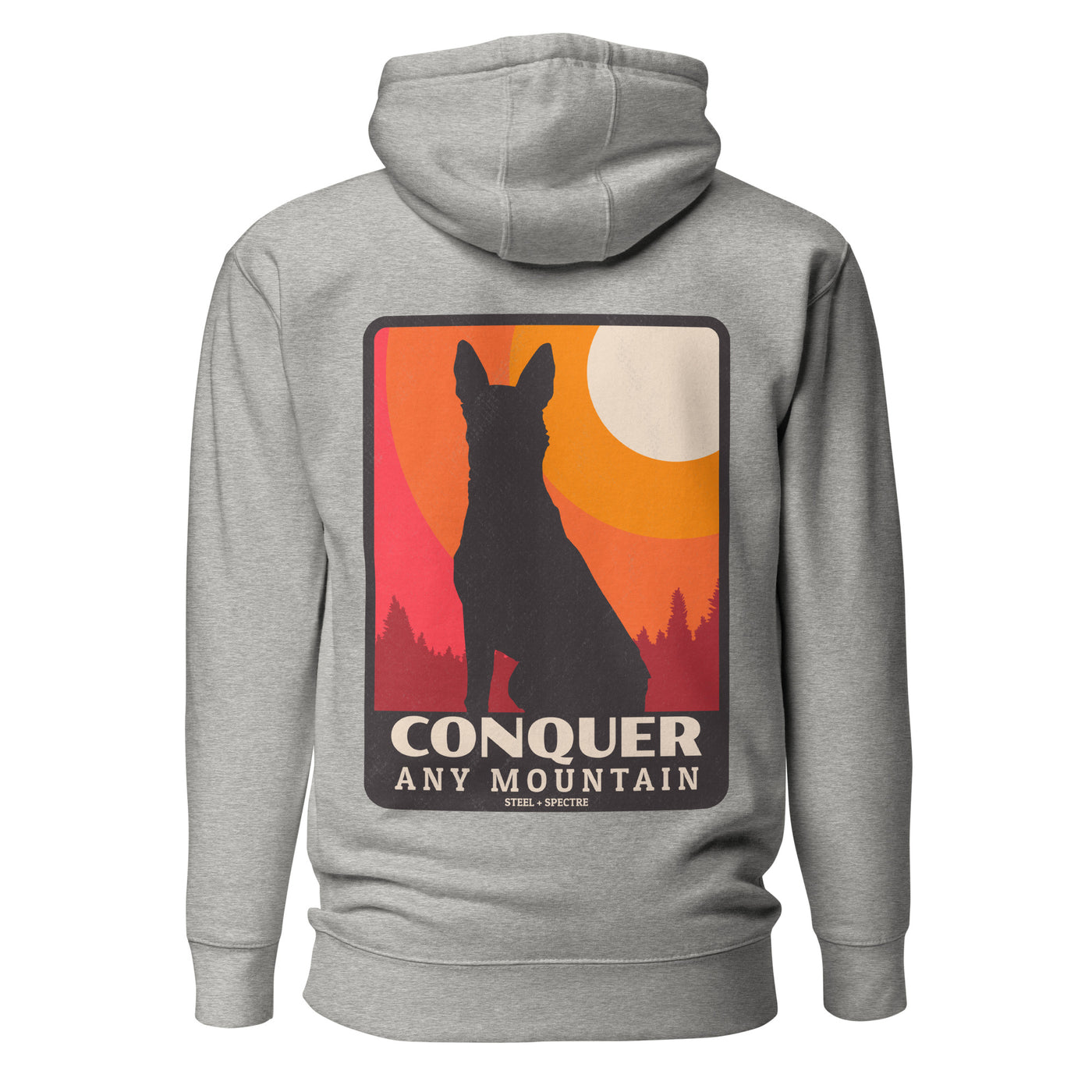 Conquer Any Mountain Hoodie