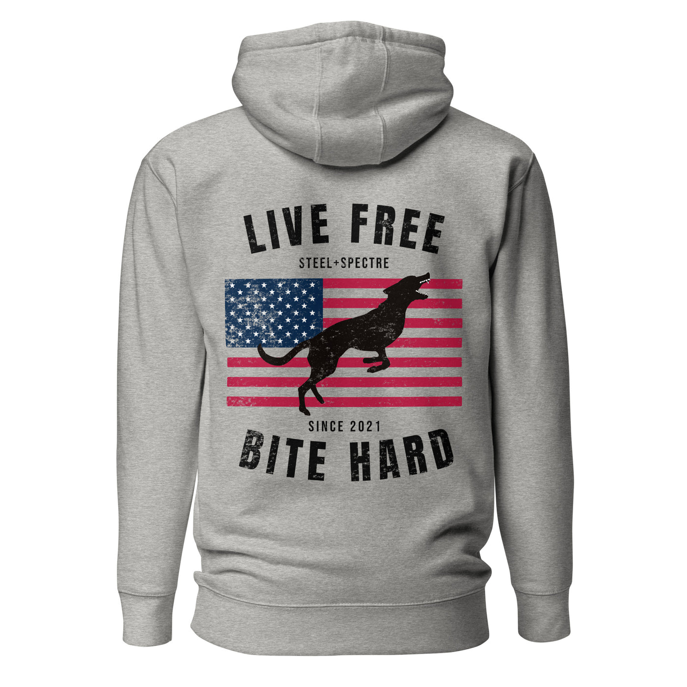 Live Free Bite Hard Hoodie