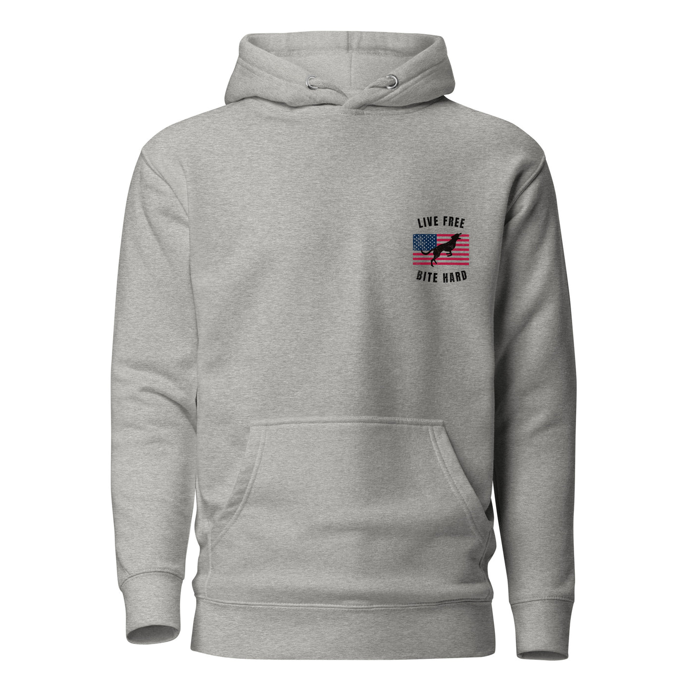 Live Free Bite Hard Hoodie