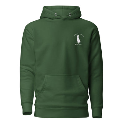 Bark Like Nobody's Listening Hoodie