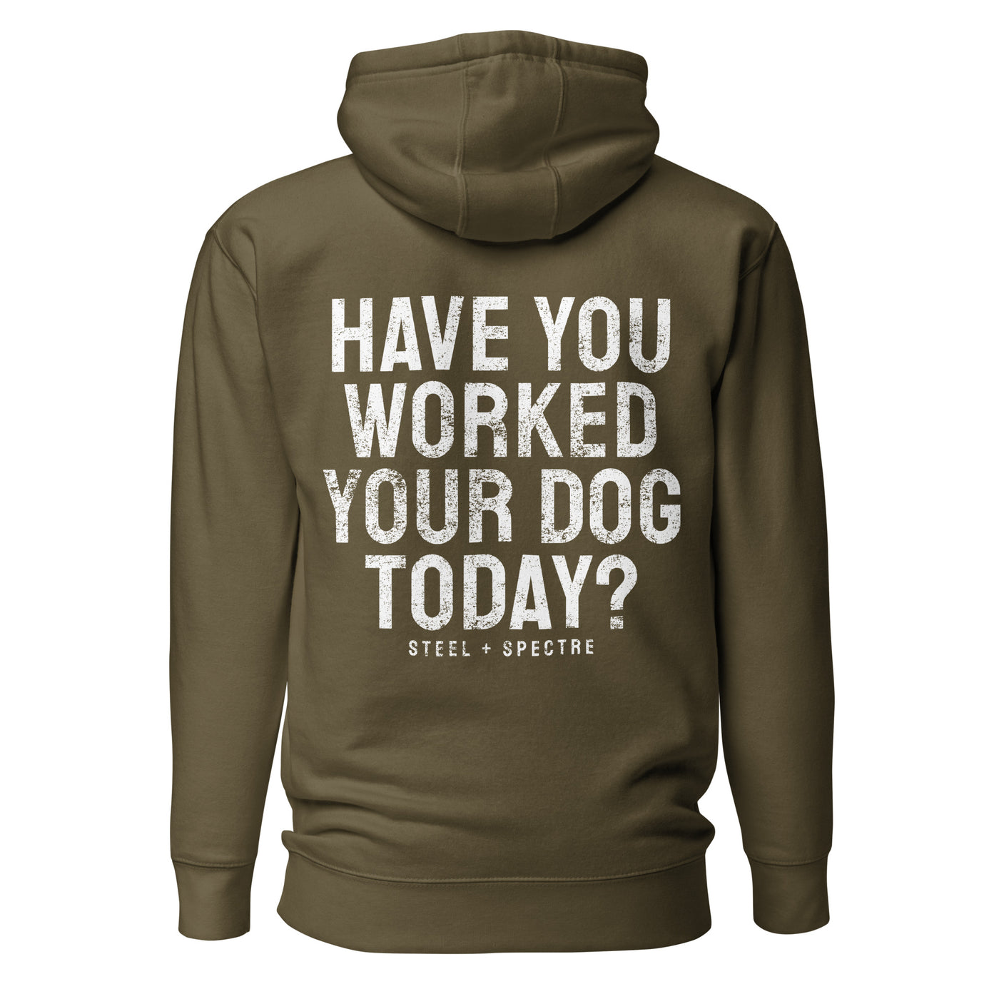 Work Your Dog Hoodie