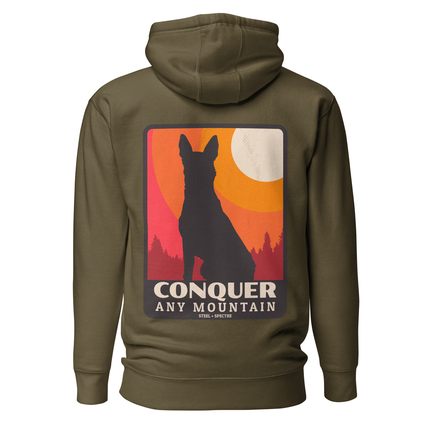 Conquer Any Mountain Hoodie