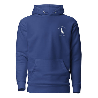 Bark Like Nobody's Listening Hoodie