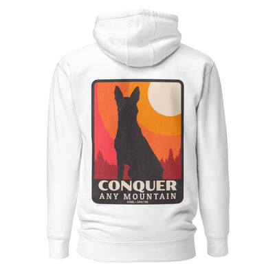 Conquer Any Mountain Hoodie