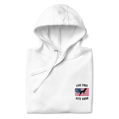 Live Free Bite Hard Hoodie