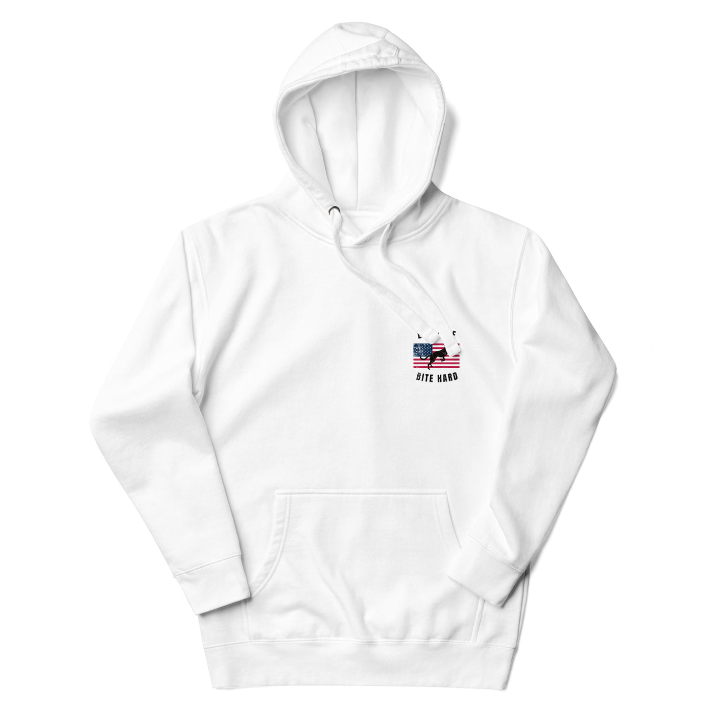 Live Free Bite Hard Hoodie