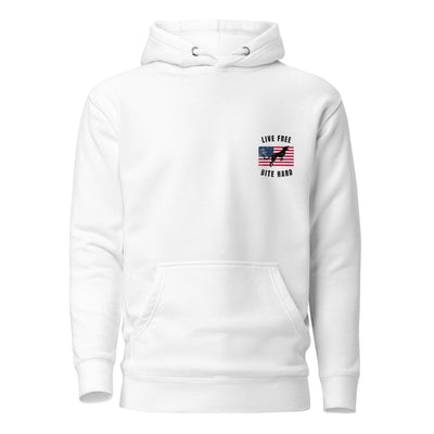 Live Free Bite Hard Hoodie