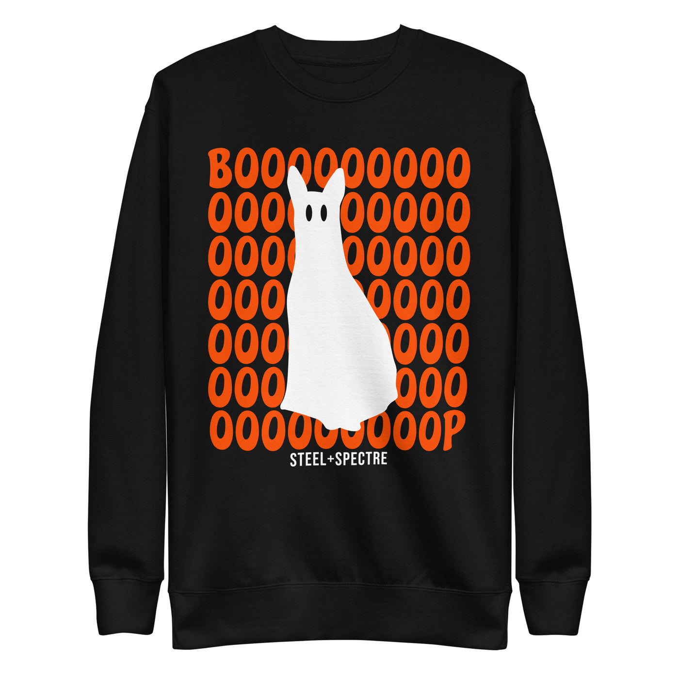 Mal-o-ween Ghost Dog Sweatshirt