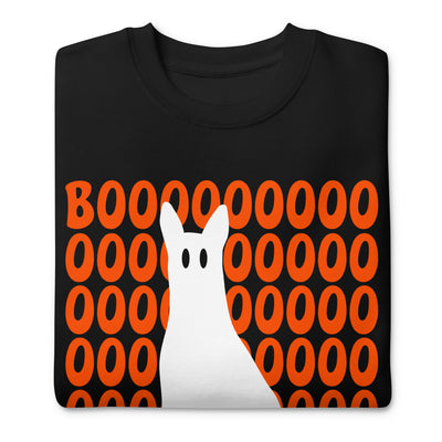 Mal-o-ween Ghost Dog Sweatshirt