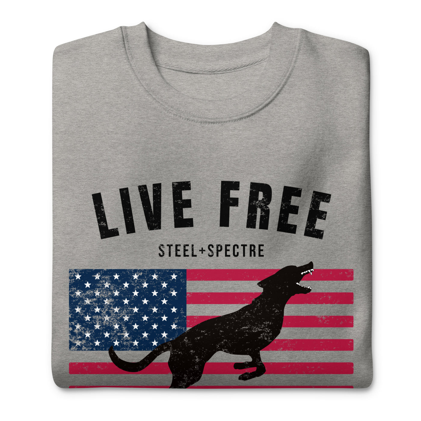 Live Free Bite Hard Sweatshirt